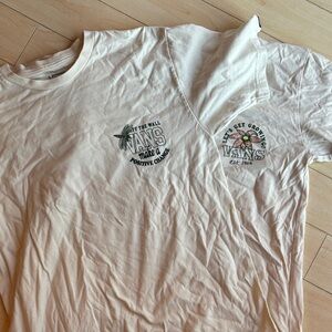 Vans White T-Shirts with Graphic Designs sz Small